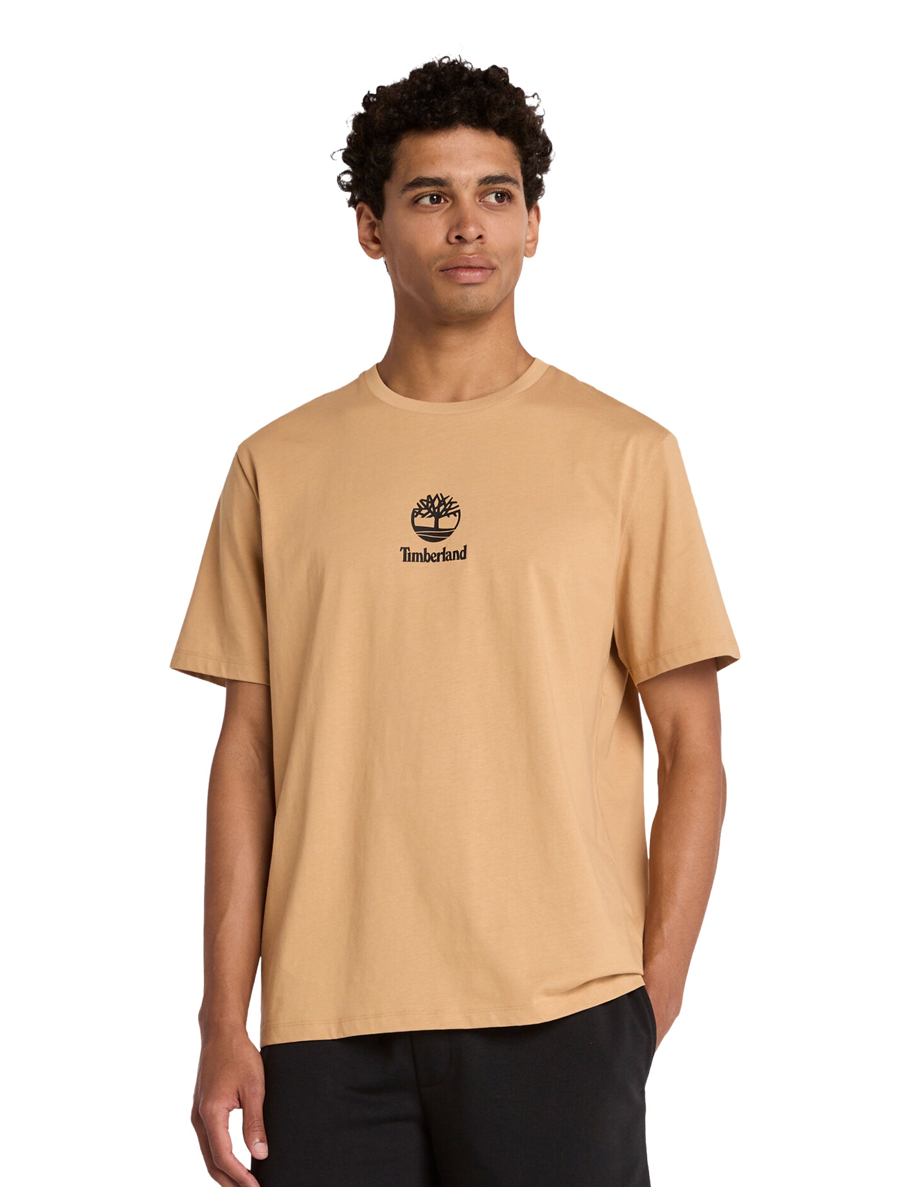 T-shirt Beige Timberland