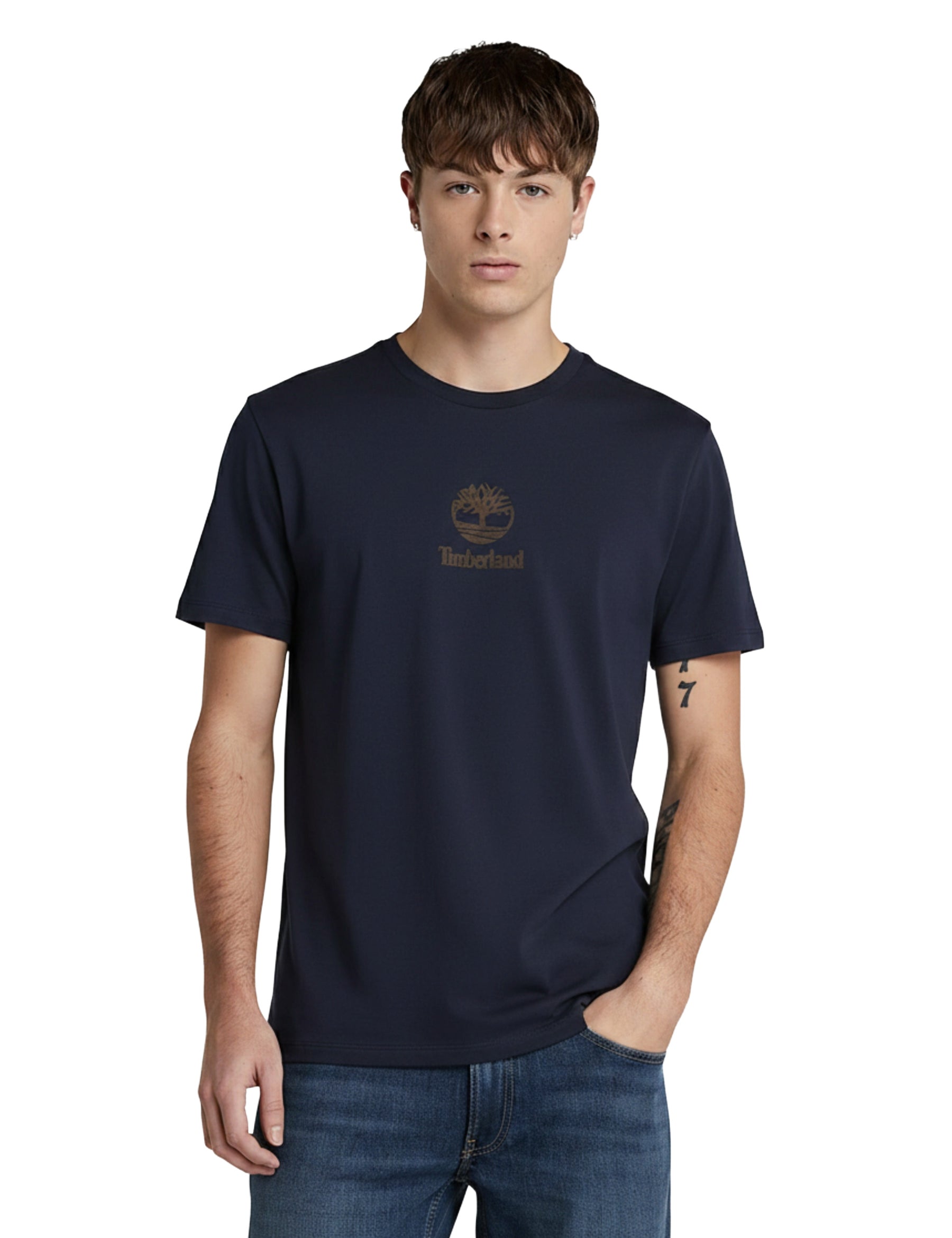 T-shirt Blu Timberland