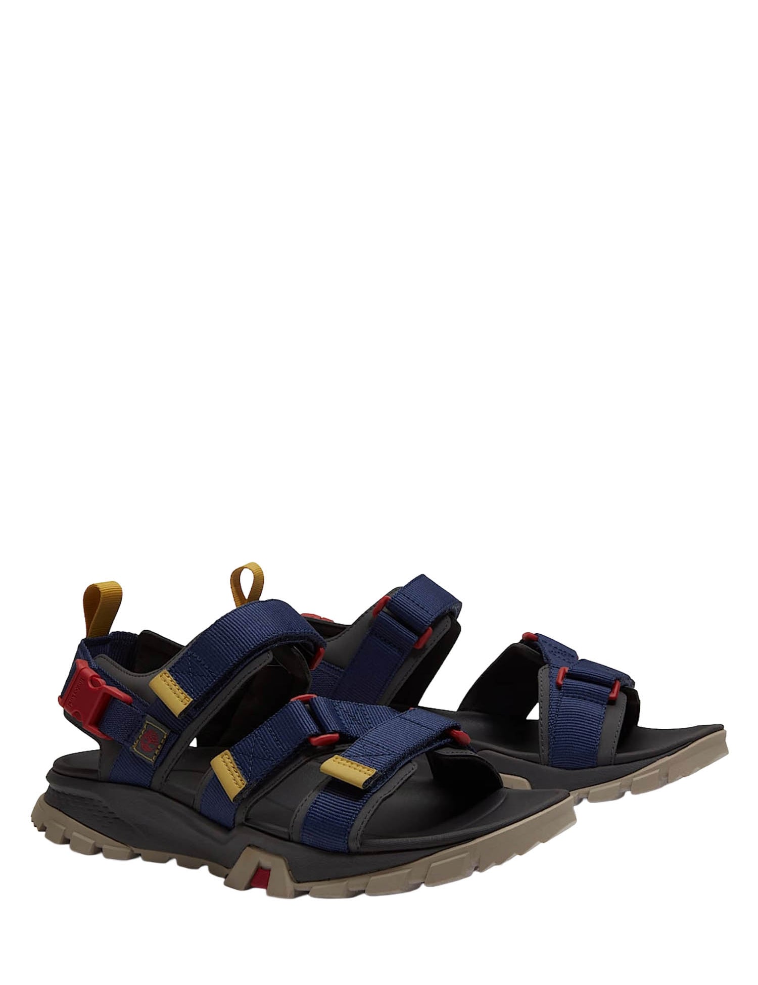 Sandali con strappi Blu Timberland