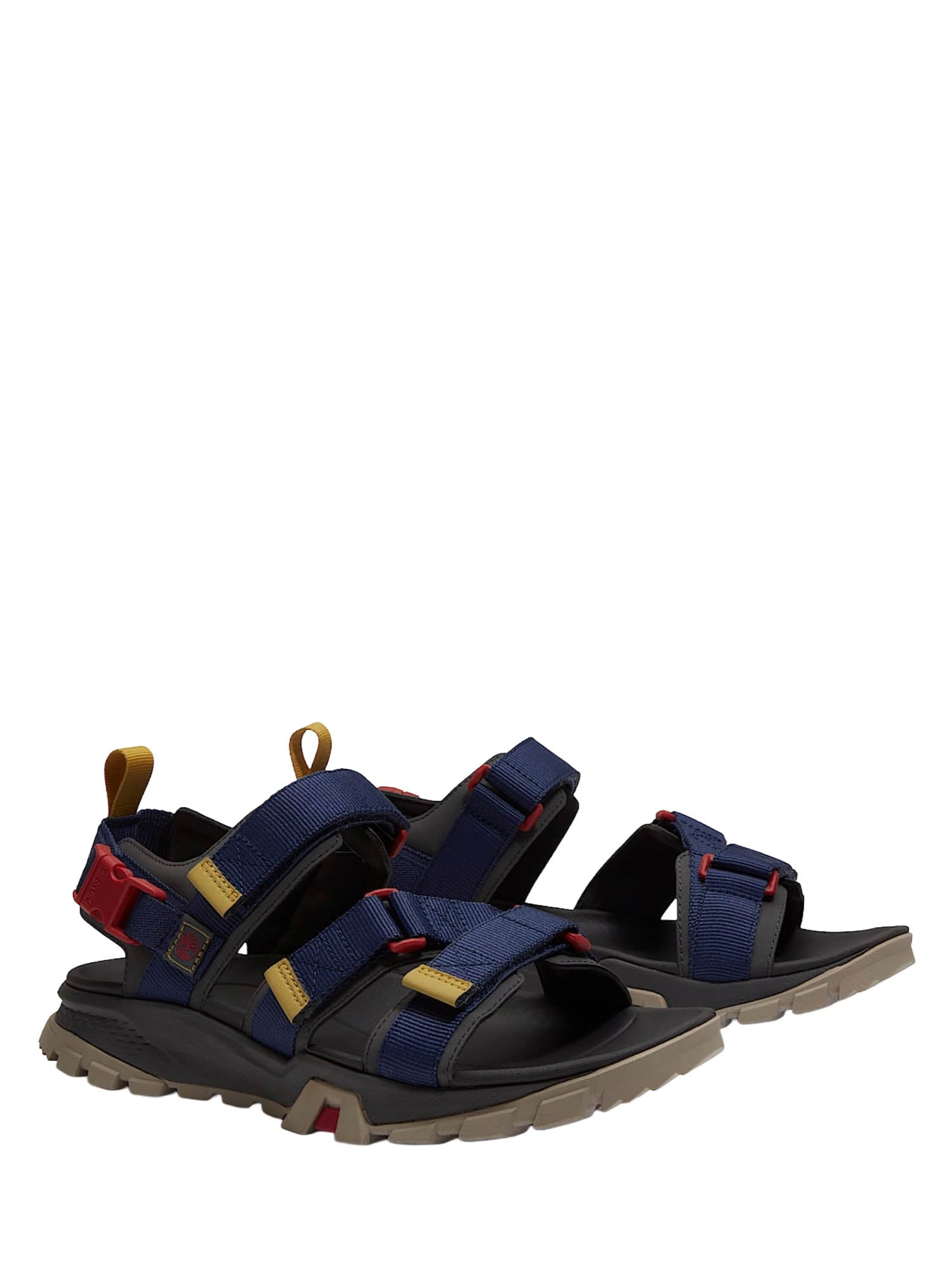 Sandali con strappi Blu Timberland