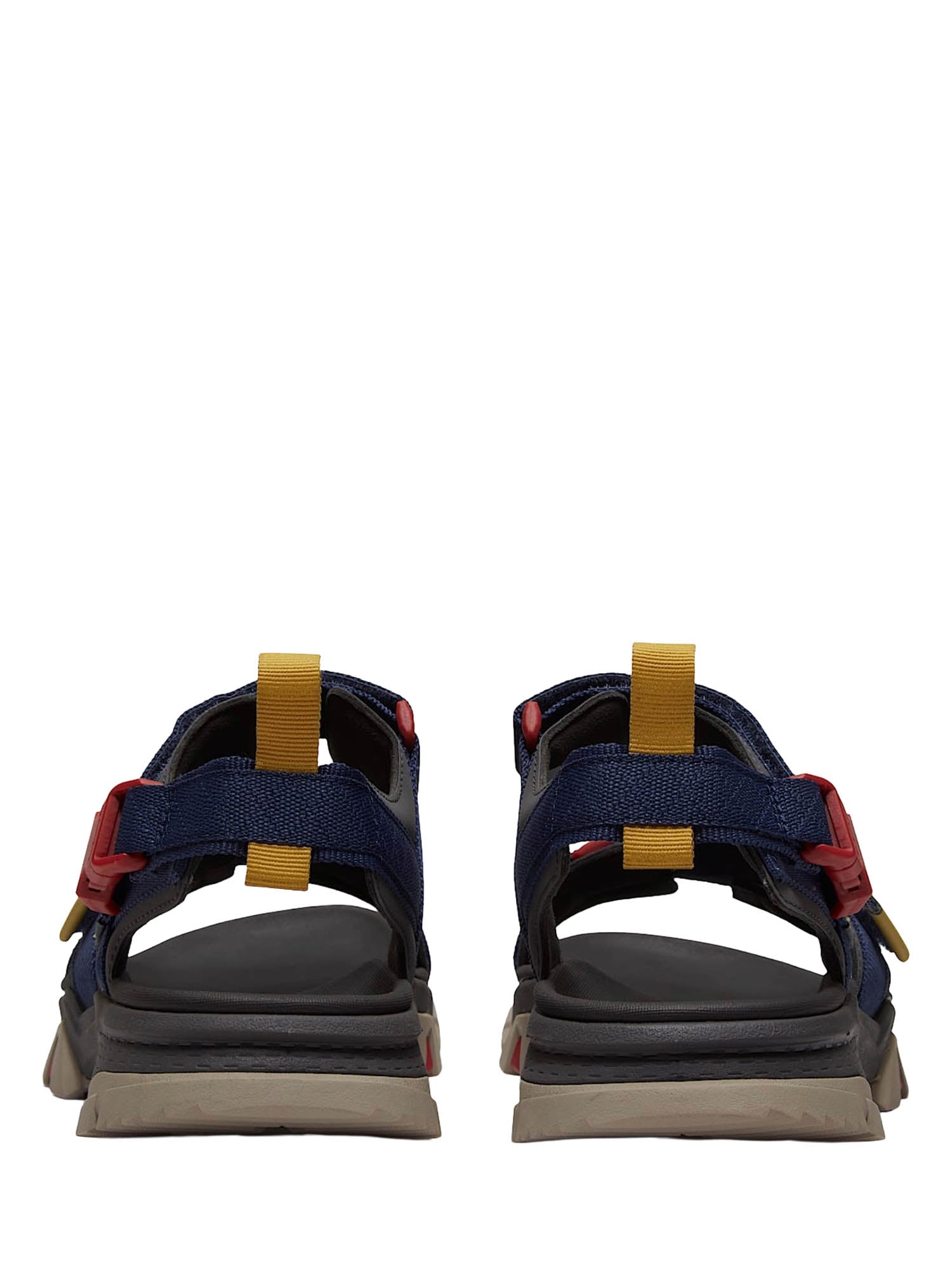 Sandali con strappi Blu Timberland