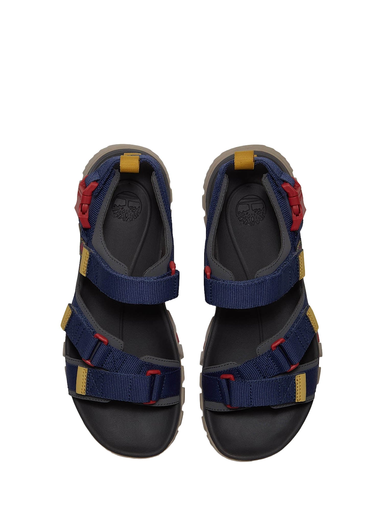 Sandali con strappi Blu Timberland