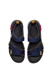 Sandali con strappi Blu Timberland