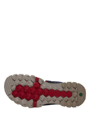 Sandali con strappi Blu Timberland