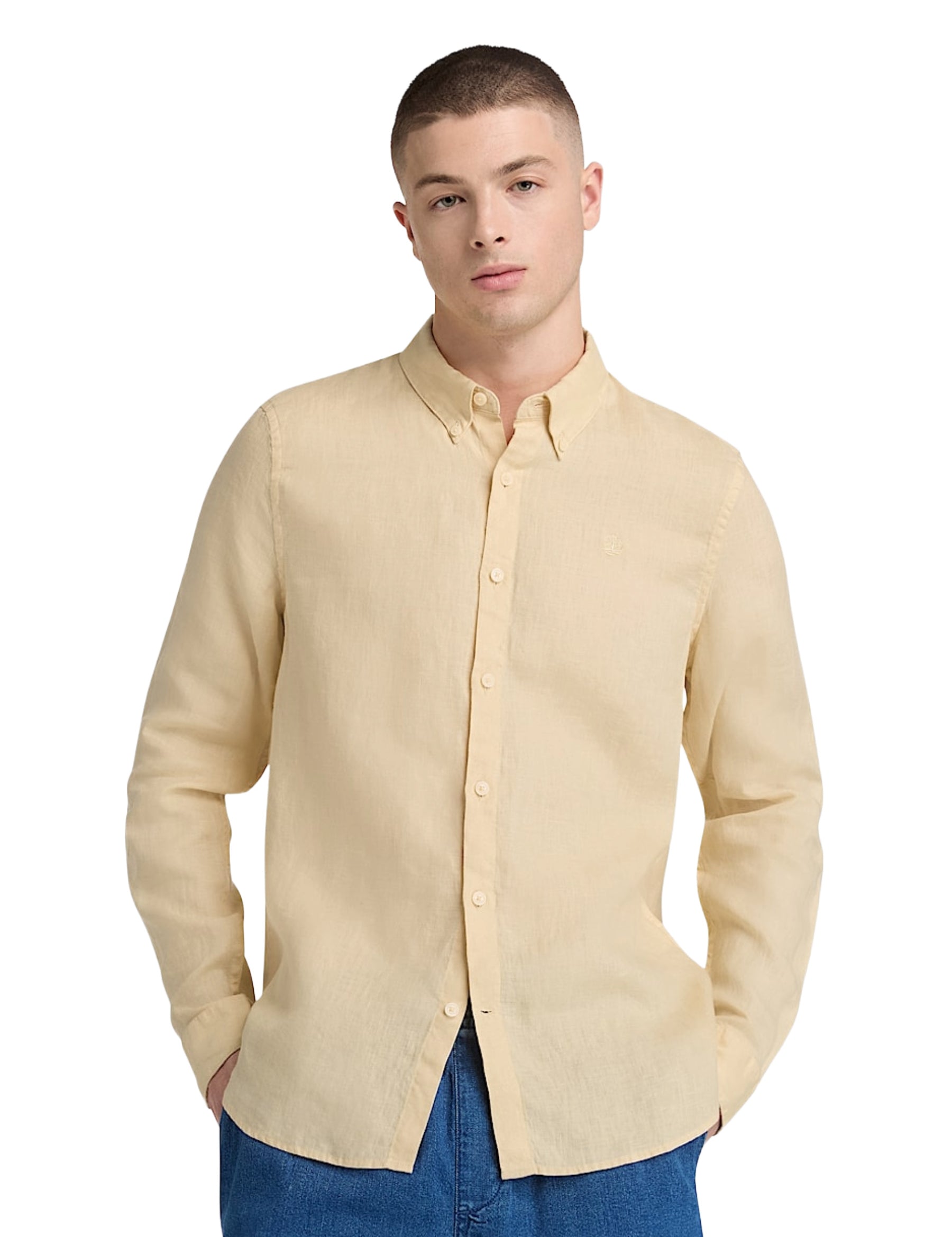 Camicie Beige Timberland