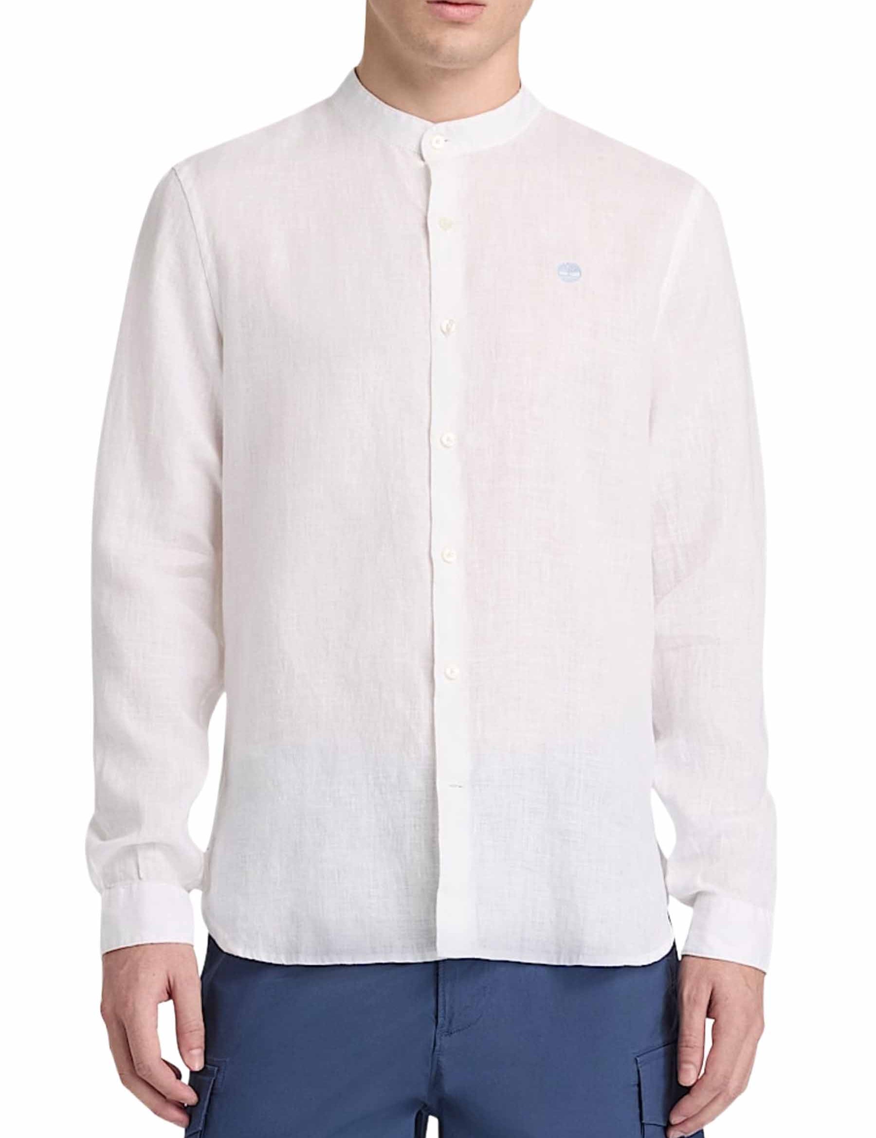Camicie Bianco Timberland