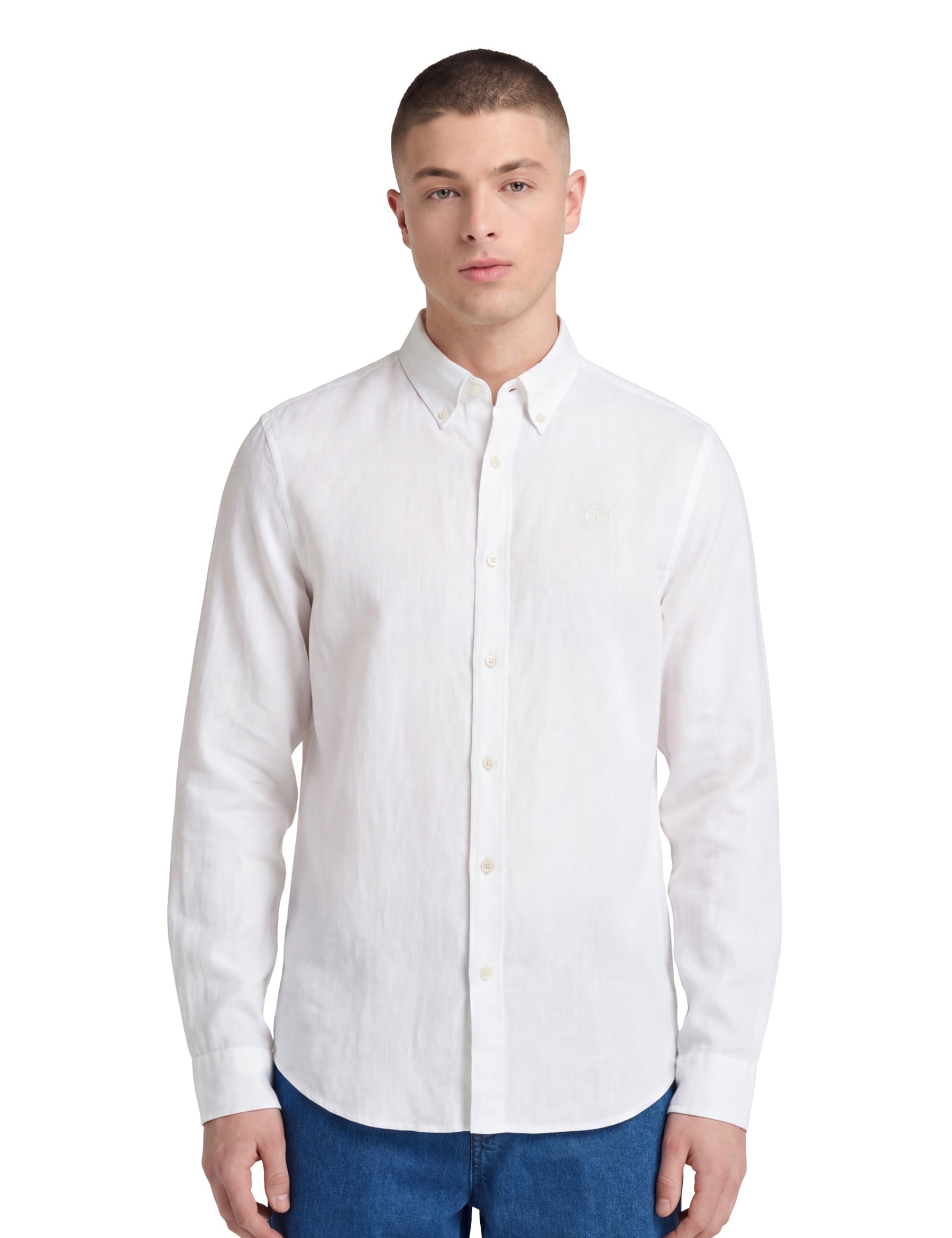Camicie Bianco Timberland