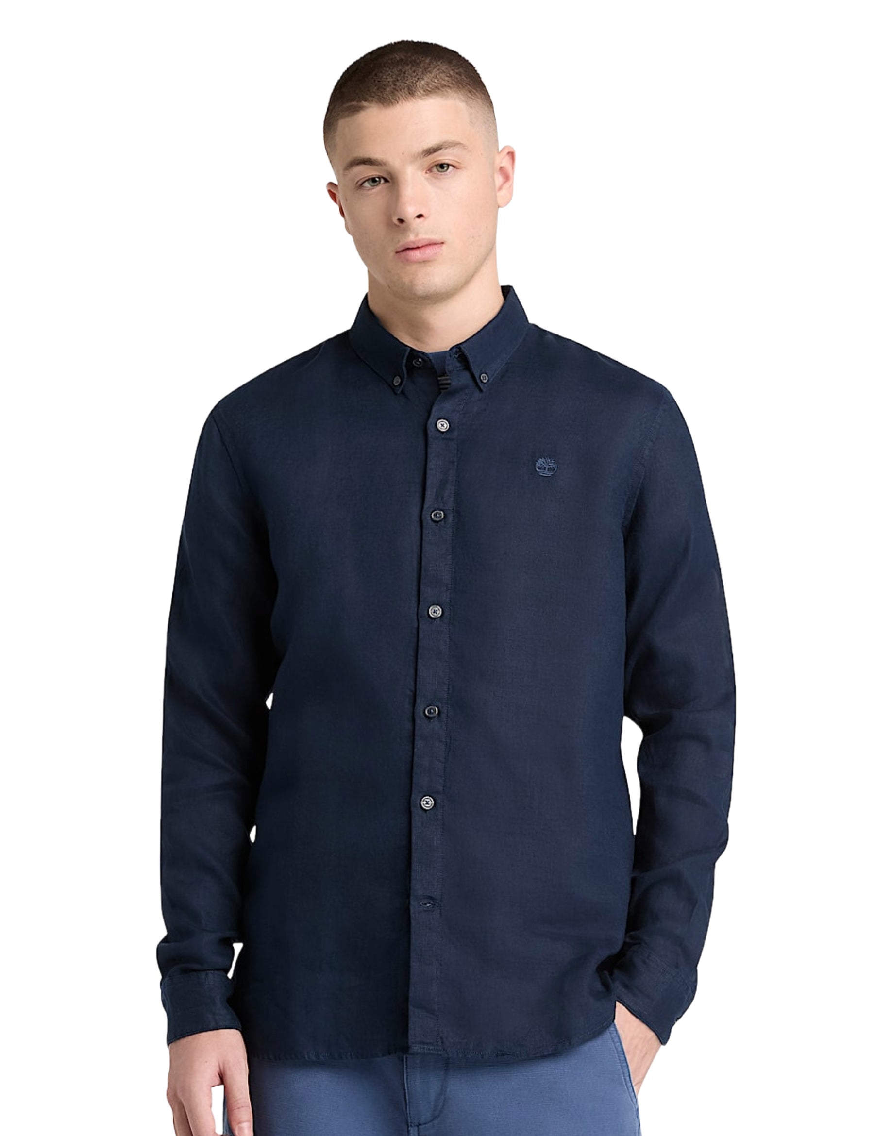 Camicie Blu Scuro Timberland