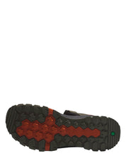 Sandali con strappi Verde Timberland