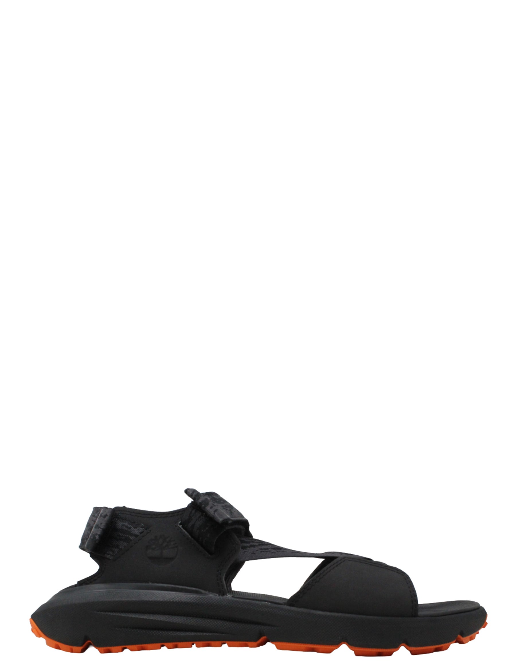 Sandali con strappi Nero Timberland