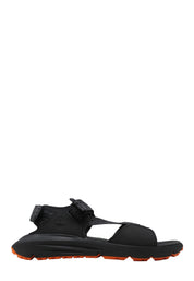 Sandali con strappi Nero Timberland