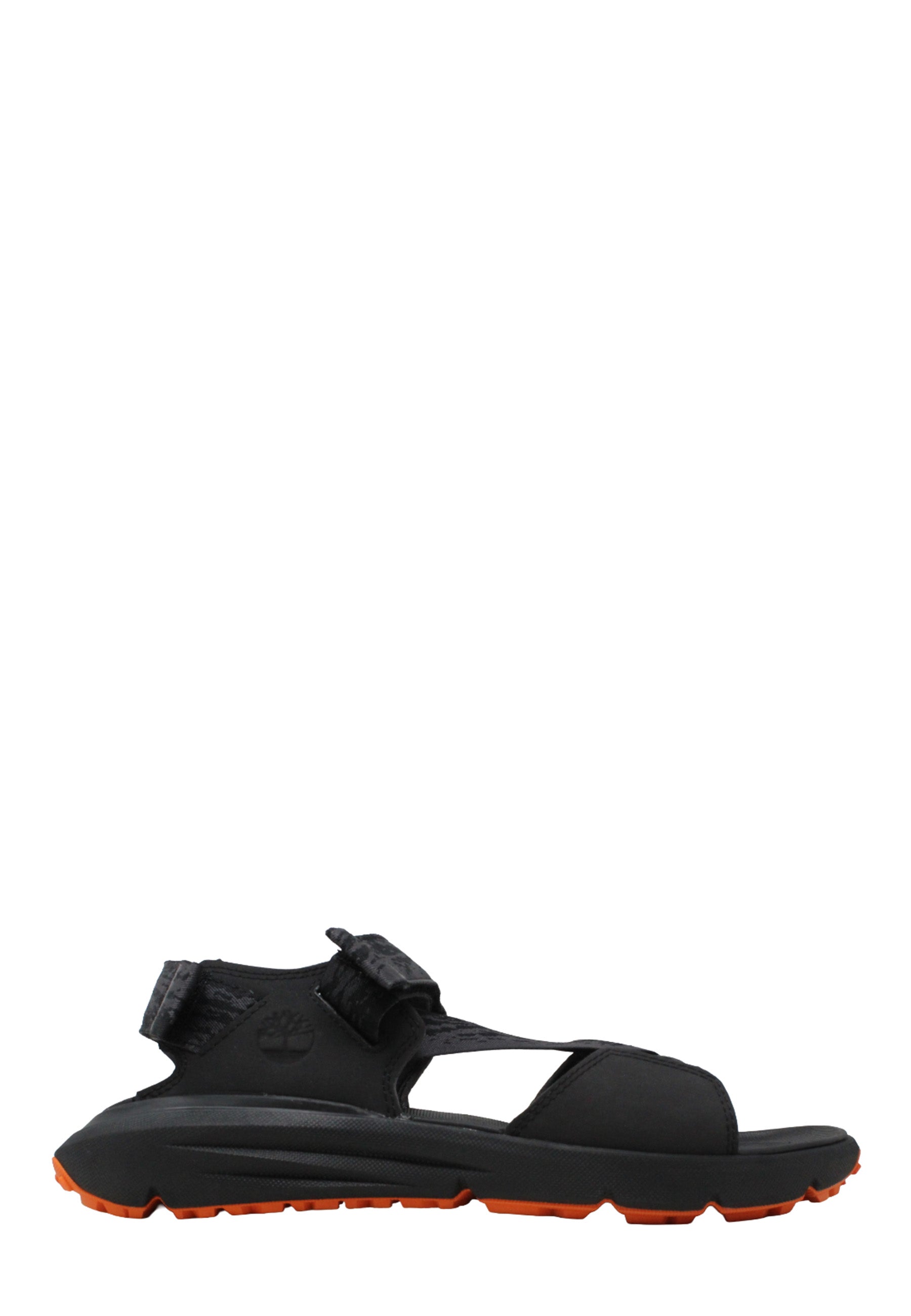 Sandali con strappi Nero Timberland