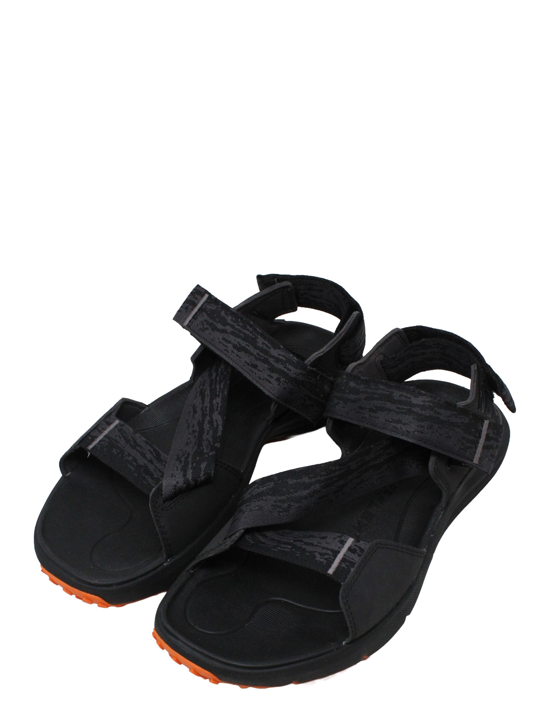 Sandali con strappi Nero Timberland