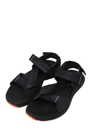 Sandali con strappi Nero Timberland