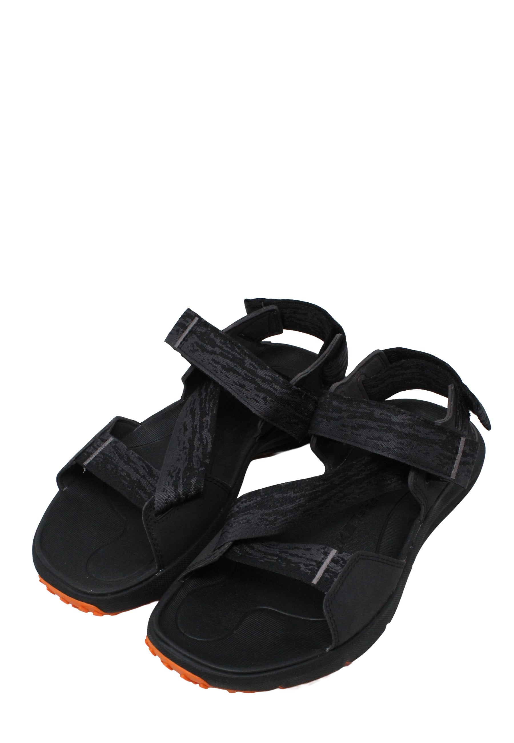 Sandali con strappi Nero Timberland