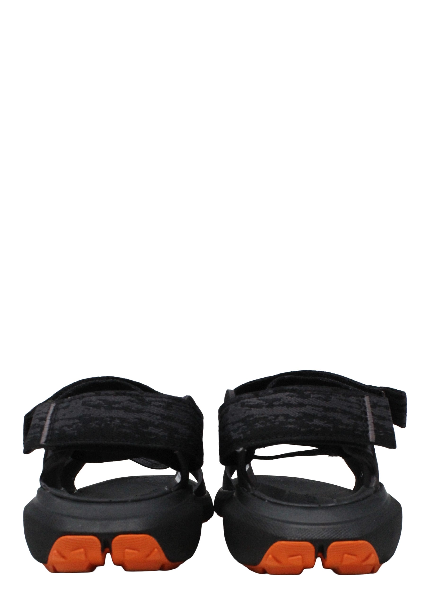 Sandali con strappi Nero Timberland