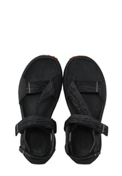 Sandali con strappi Nero Timberland
