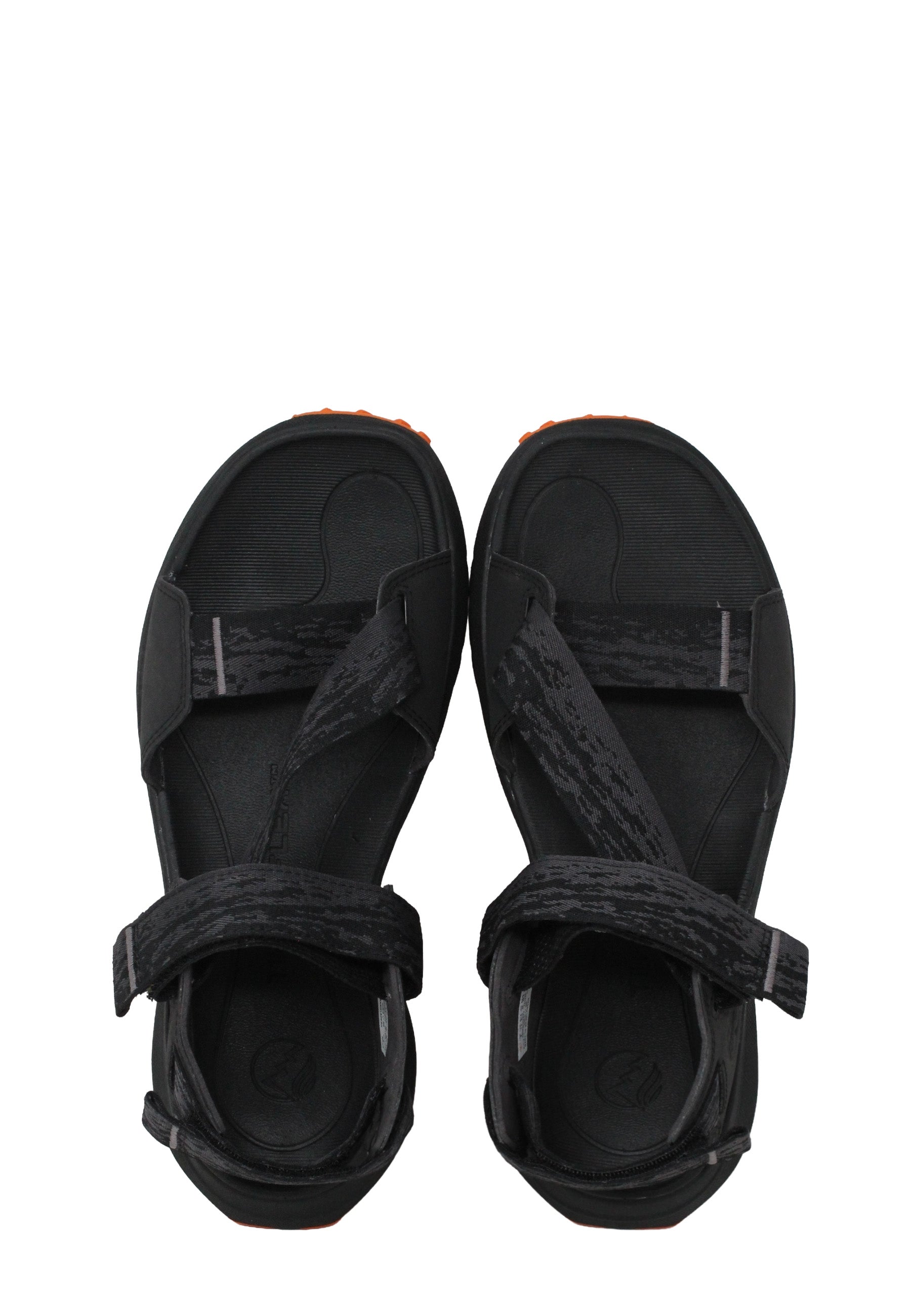 Sandali con strappi Nero Timberland