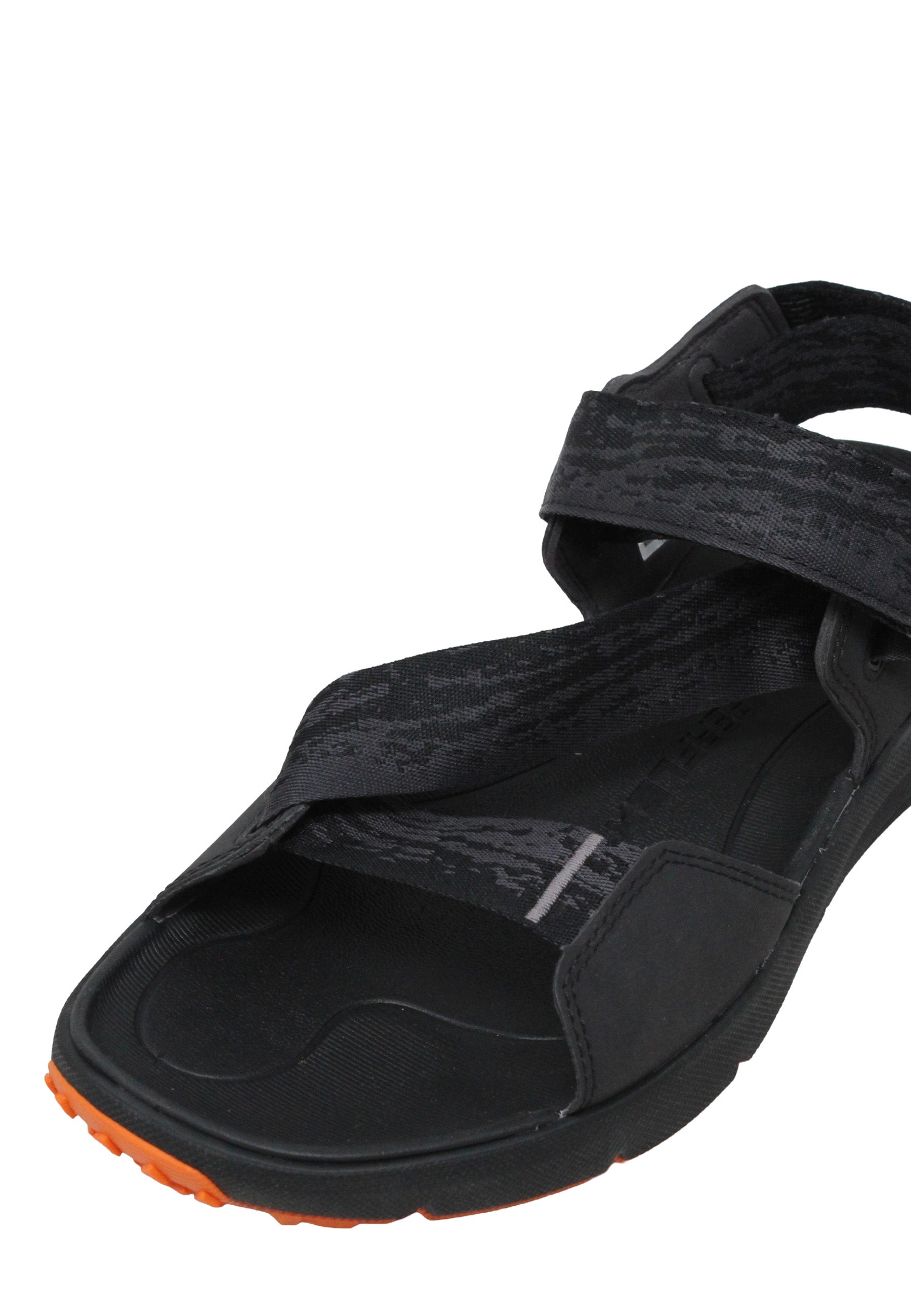 Sandali con strappi Nero Timberland