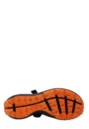 Sandali con strappi Nero Timberland