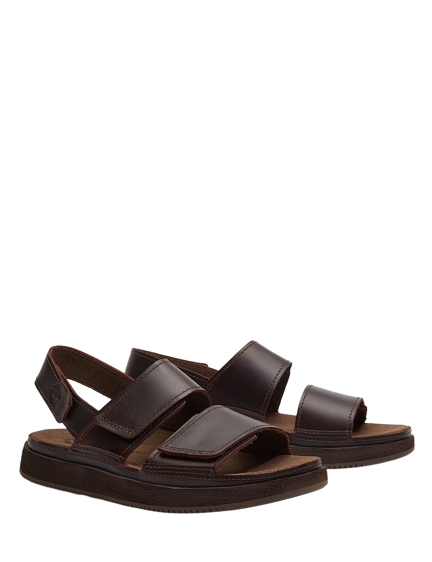 Sandali con strappi Marrone Timberland