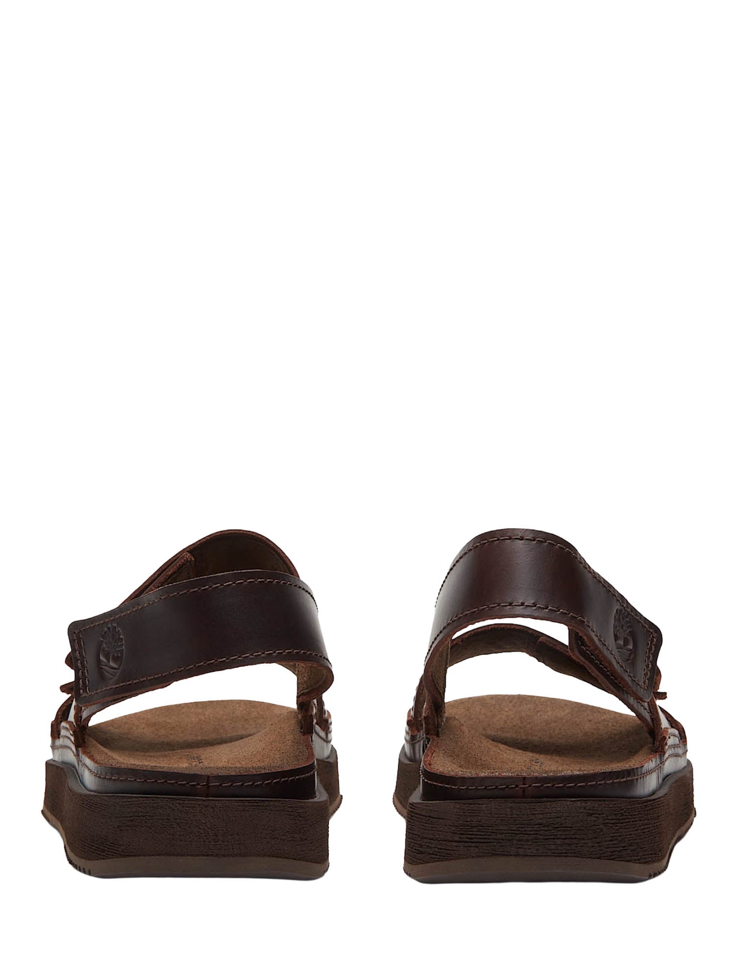Sandali con strappi Marrone Timberland