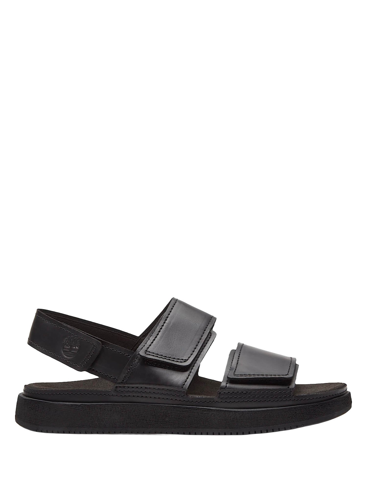 Sandali con strappi Nero Timberland