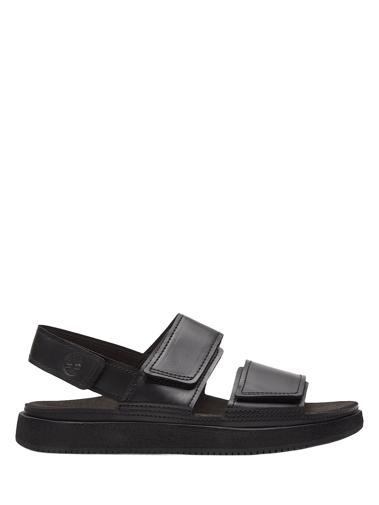 Sandali con strappi Nero Timberland