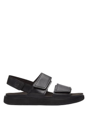 Sandali con strappi Nero Timberland