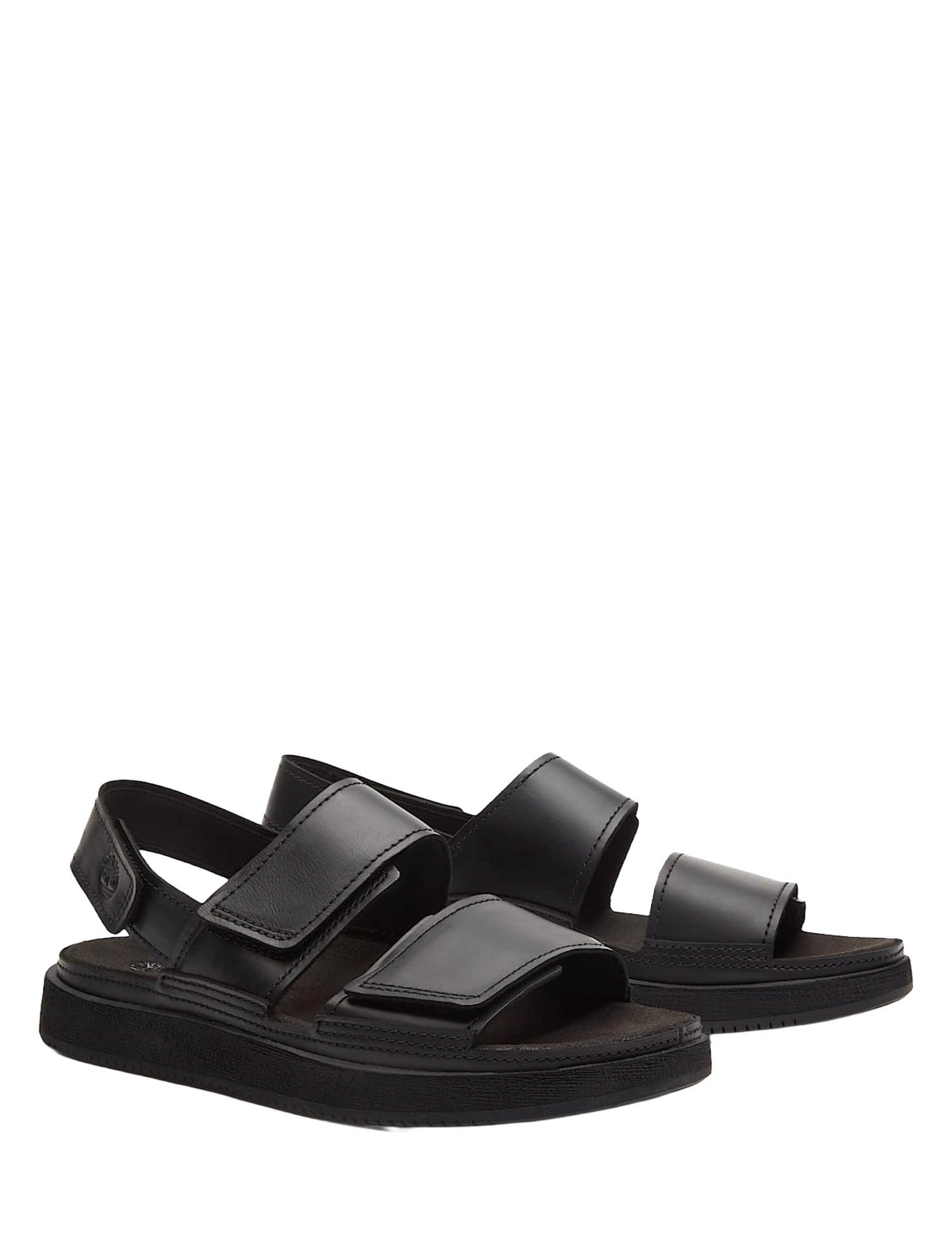 Sandali con strappi Nero Timberland