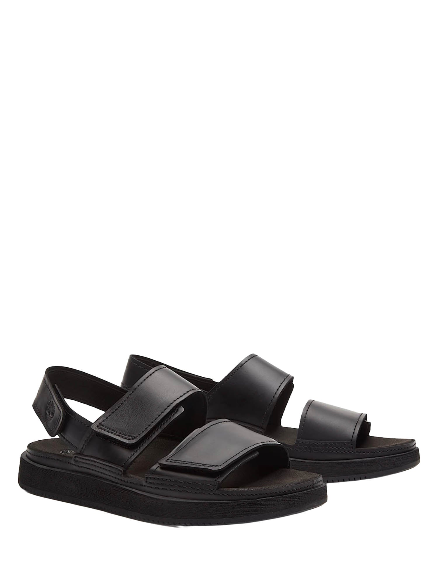 Sandali con strappi Nero Timberland