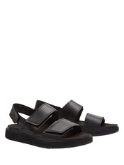 Sandali con strappi Nero Timberland