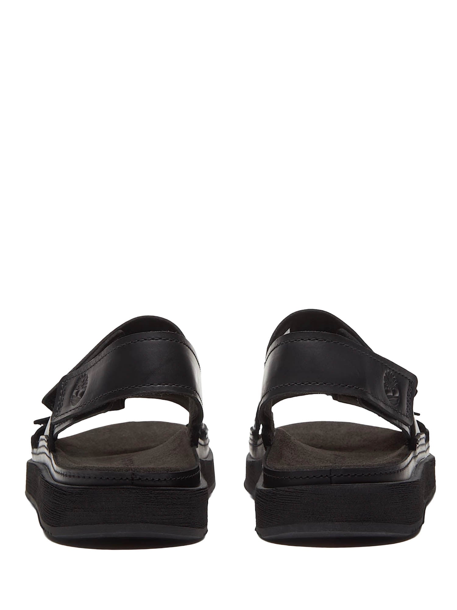 Sandali con strappi Nero Timberland