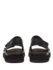 Sandali con strappi Nero Timberland