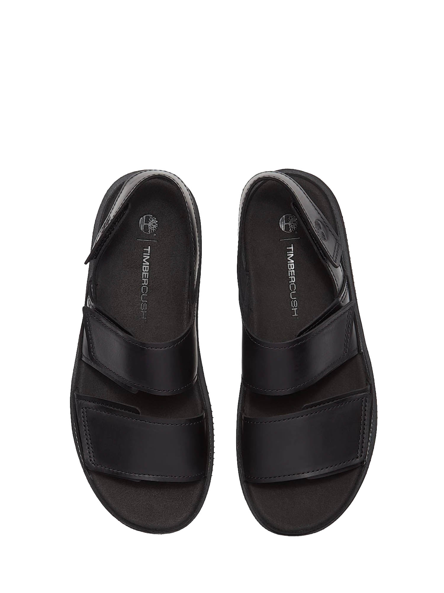 Sandali con strappi Nero Timberland