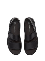 Sandali con strappi Nero Timberland