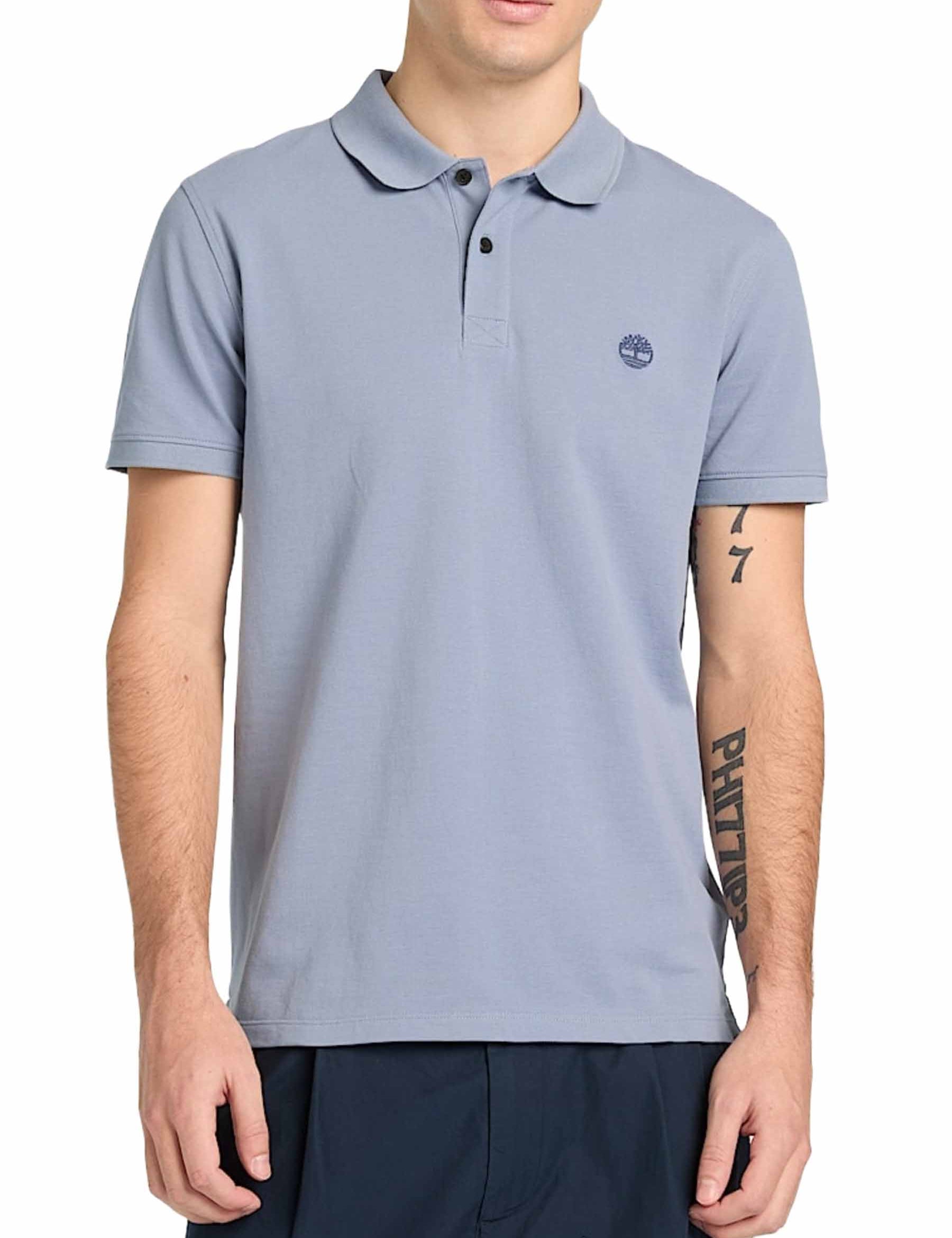 Polo Celeste Timberland