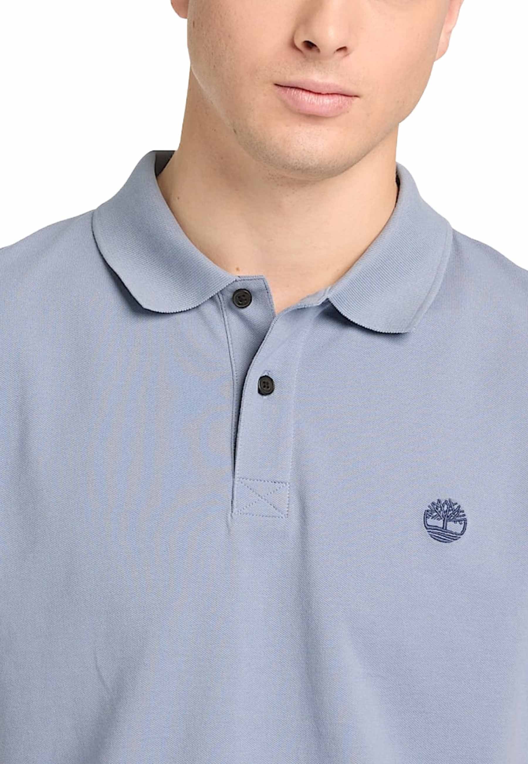 Polo Celeste Timberland