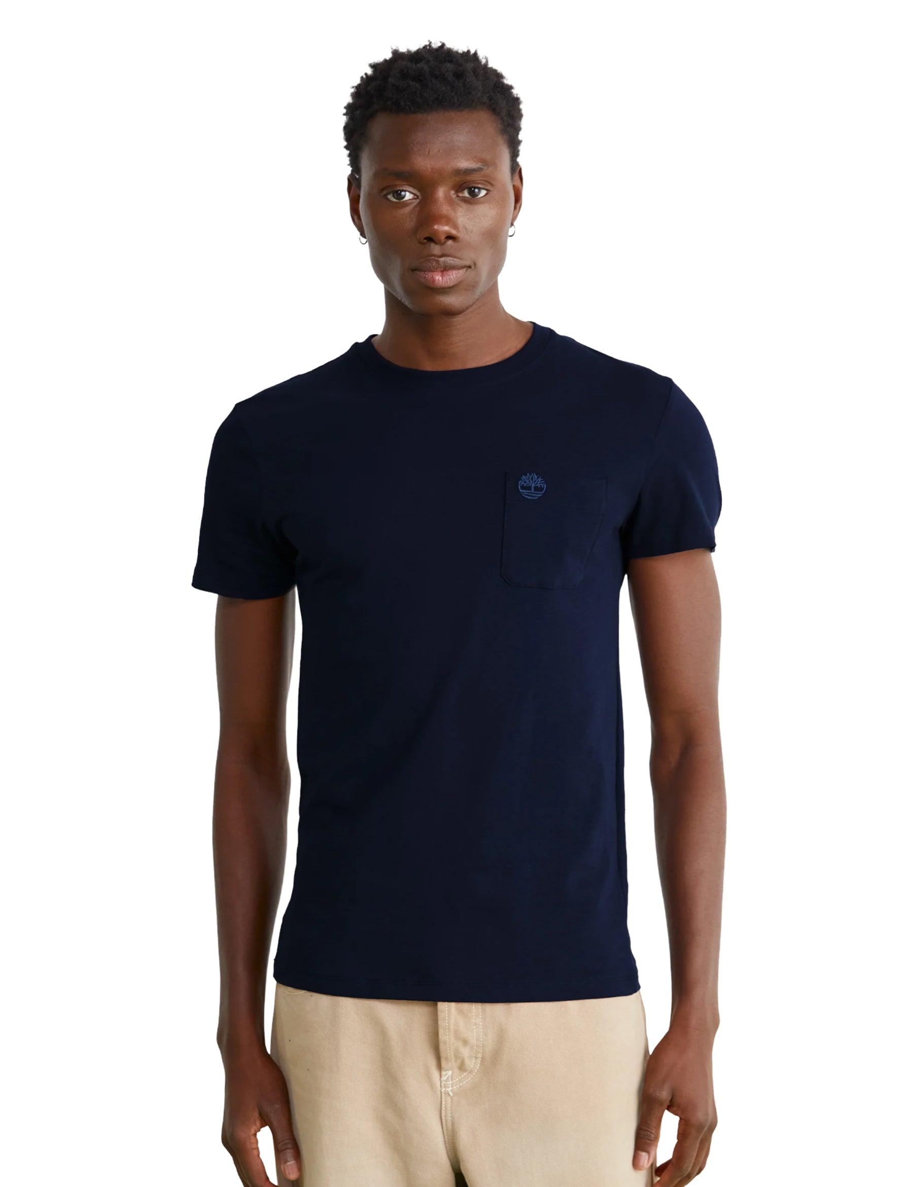 T-shirt Blu Timberland