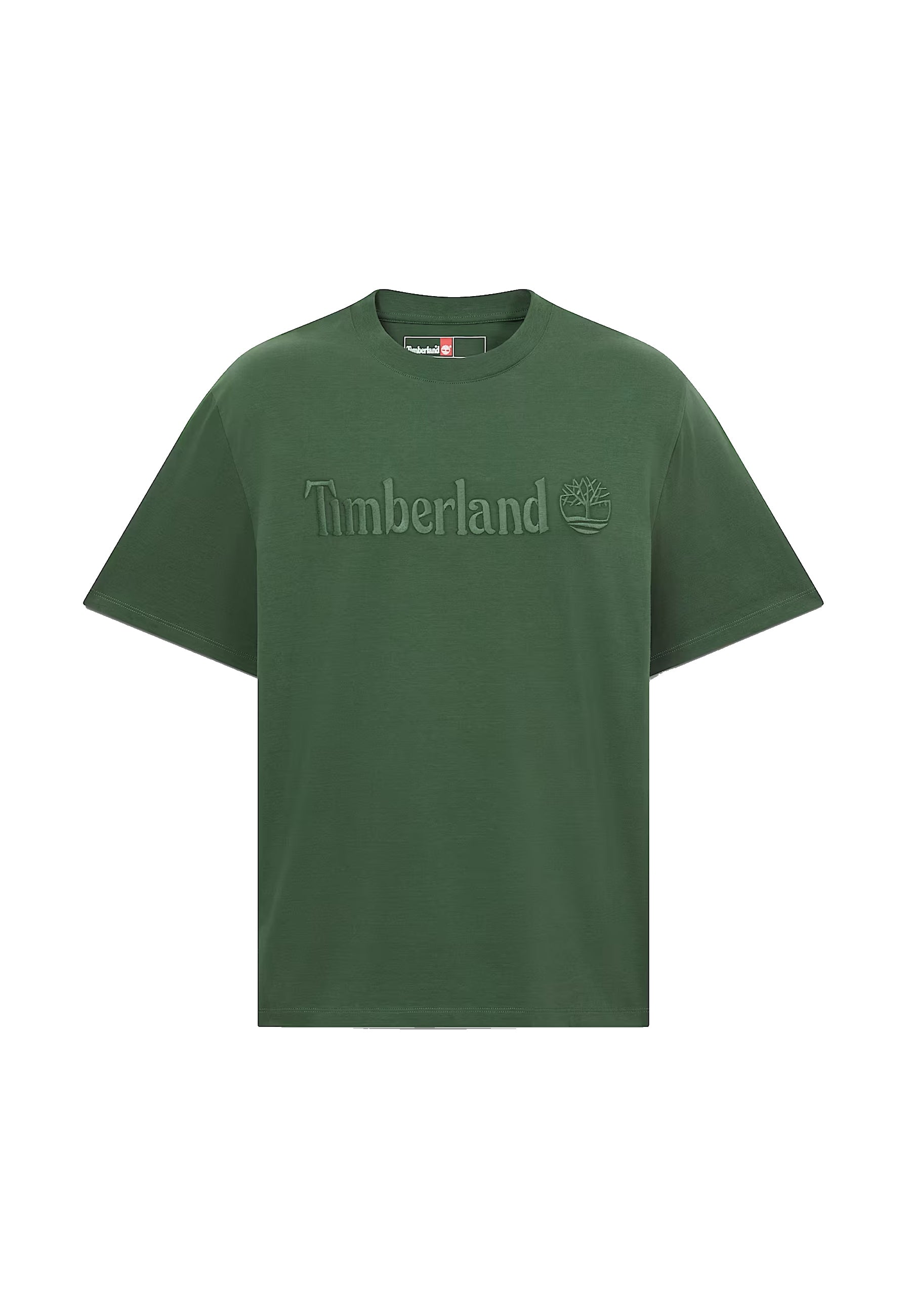 T-shirt Verde Timberland
