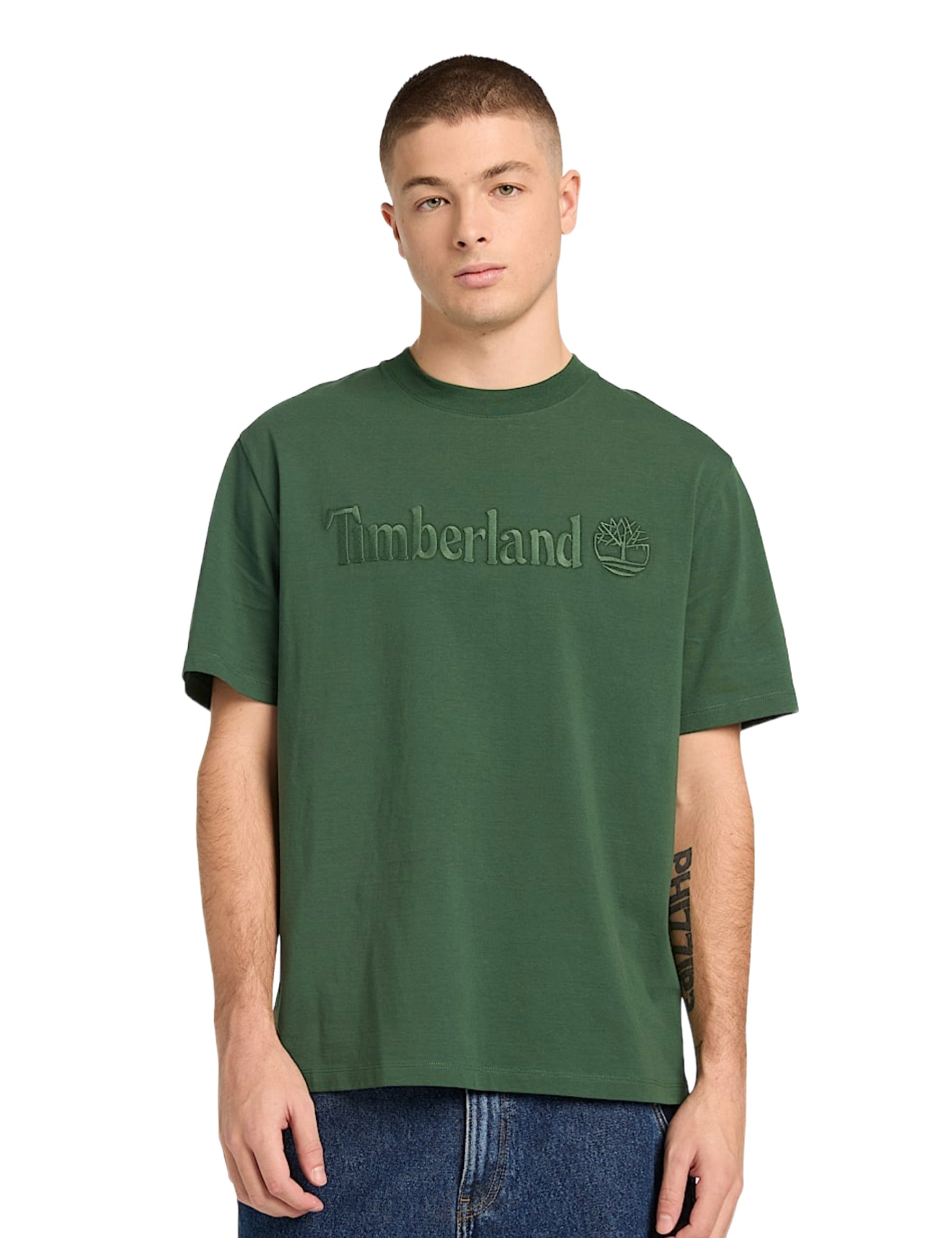 T-shirt Verde Timberland