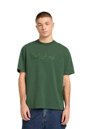 T-shirt Verde Timberland
