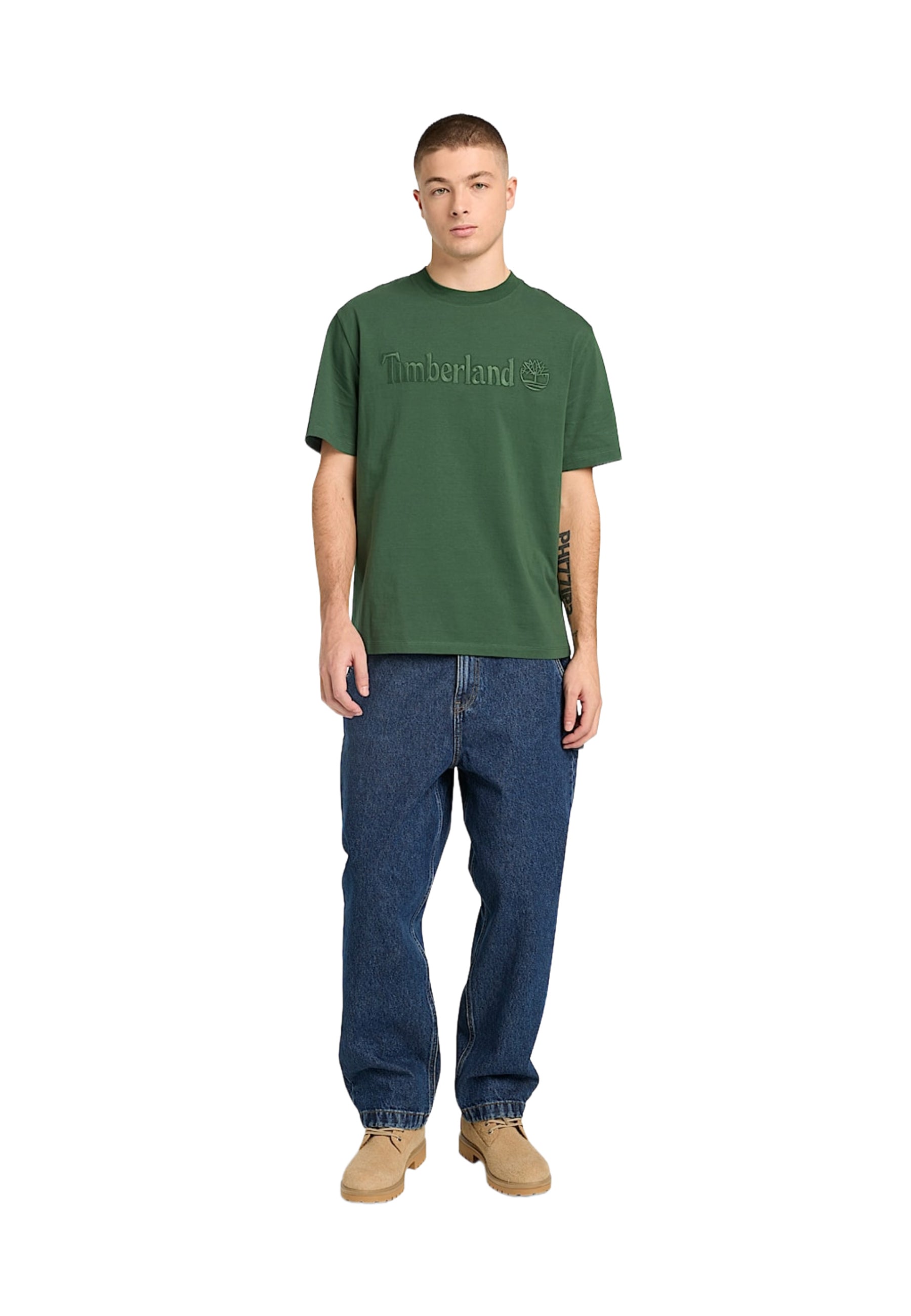 T-shirt Verde Timberland