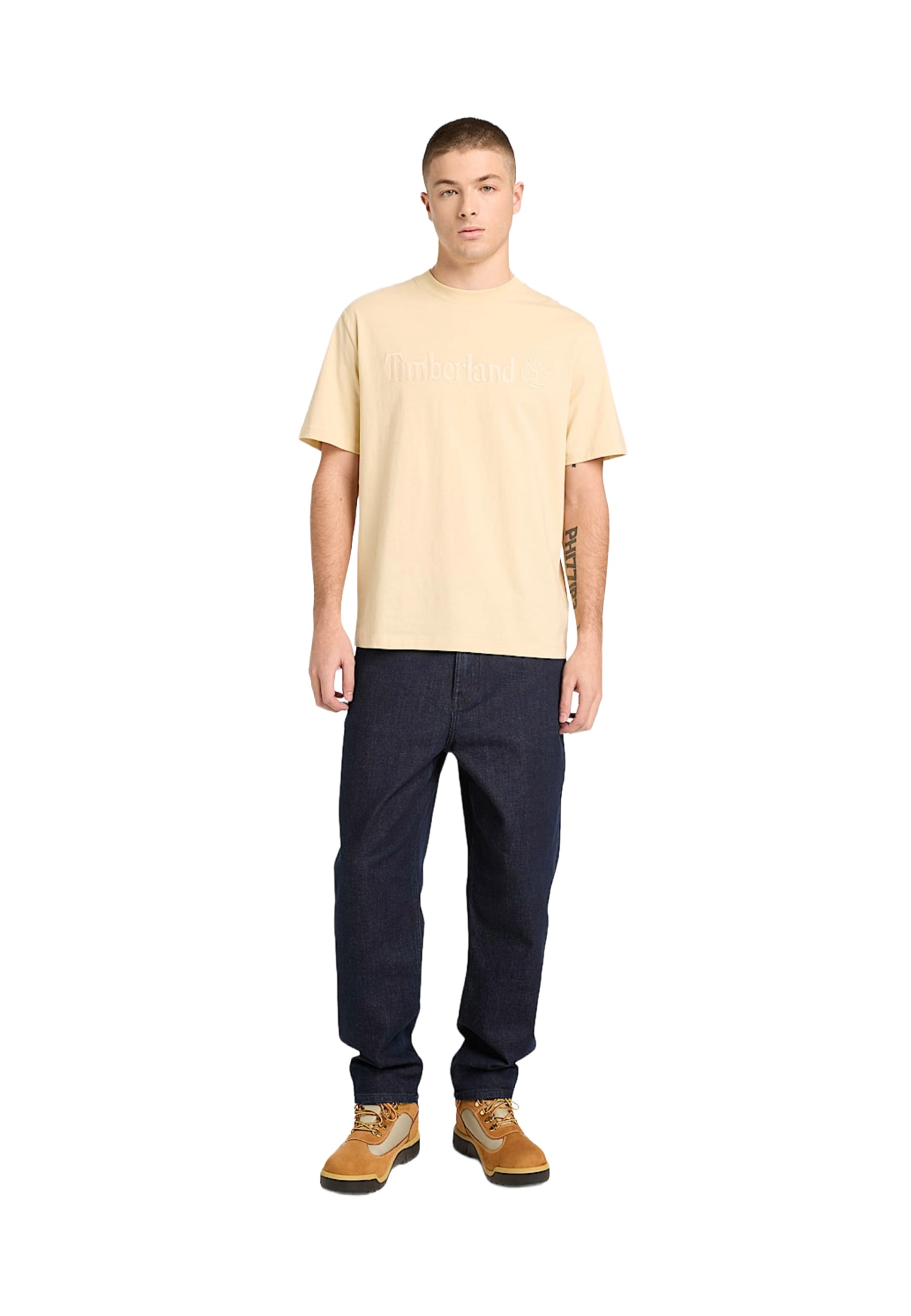 T-shirt Beige Timberland