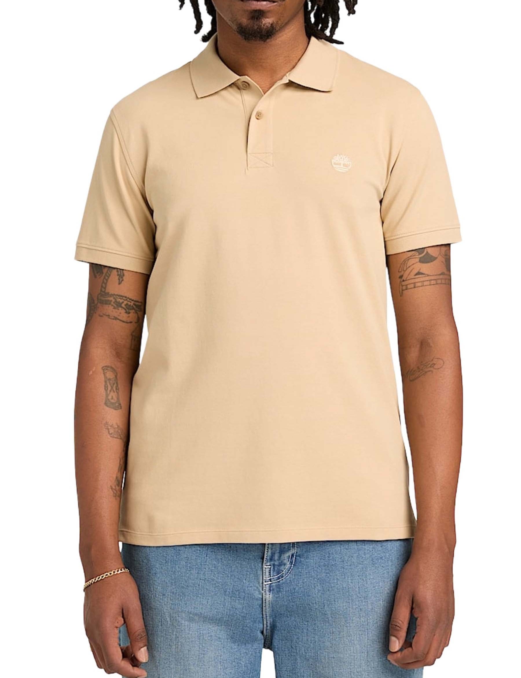 Polo Beige Timberland