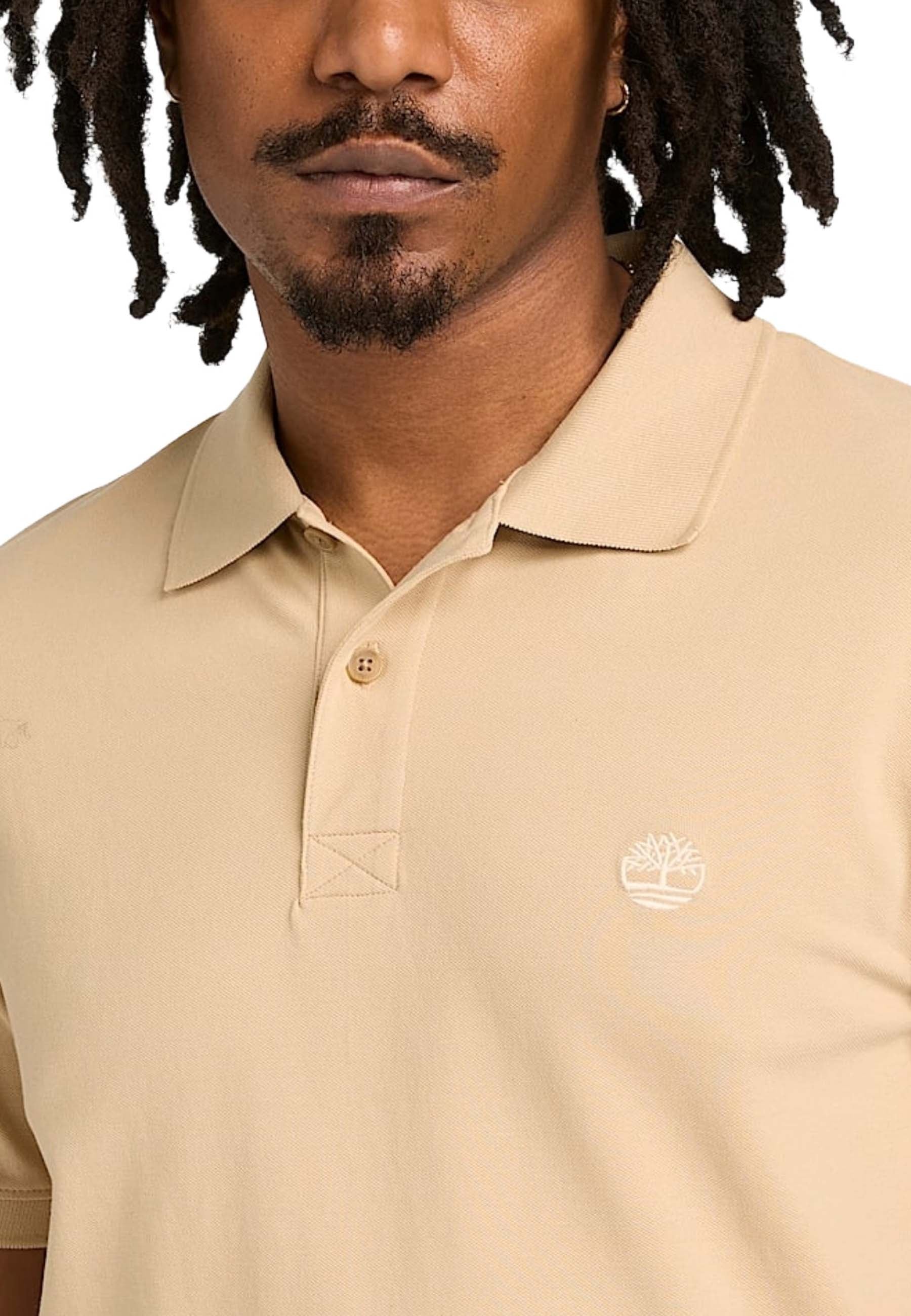 Polo Beige Timberland