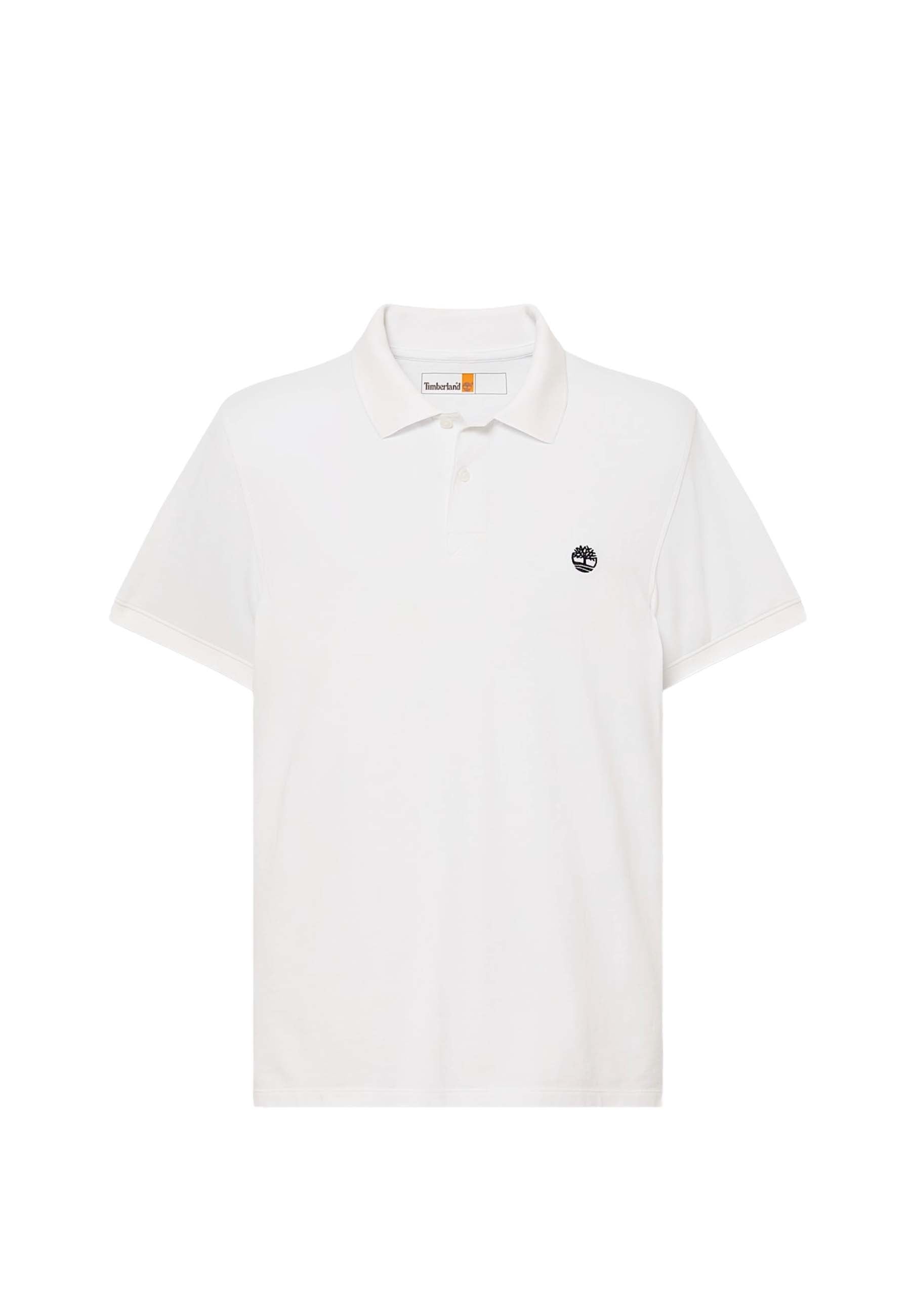 Polo Bianco Timberland