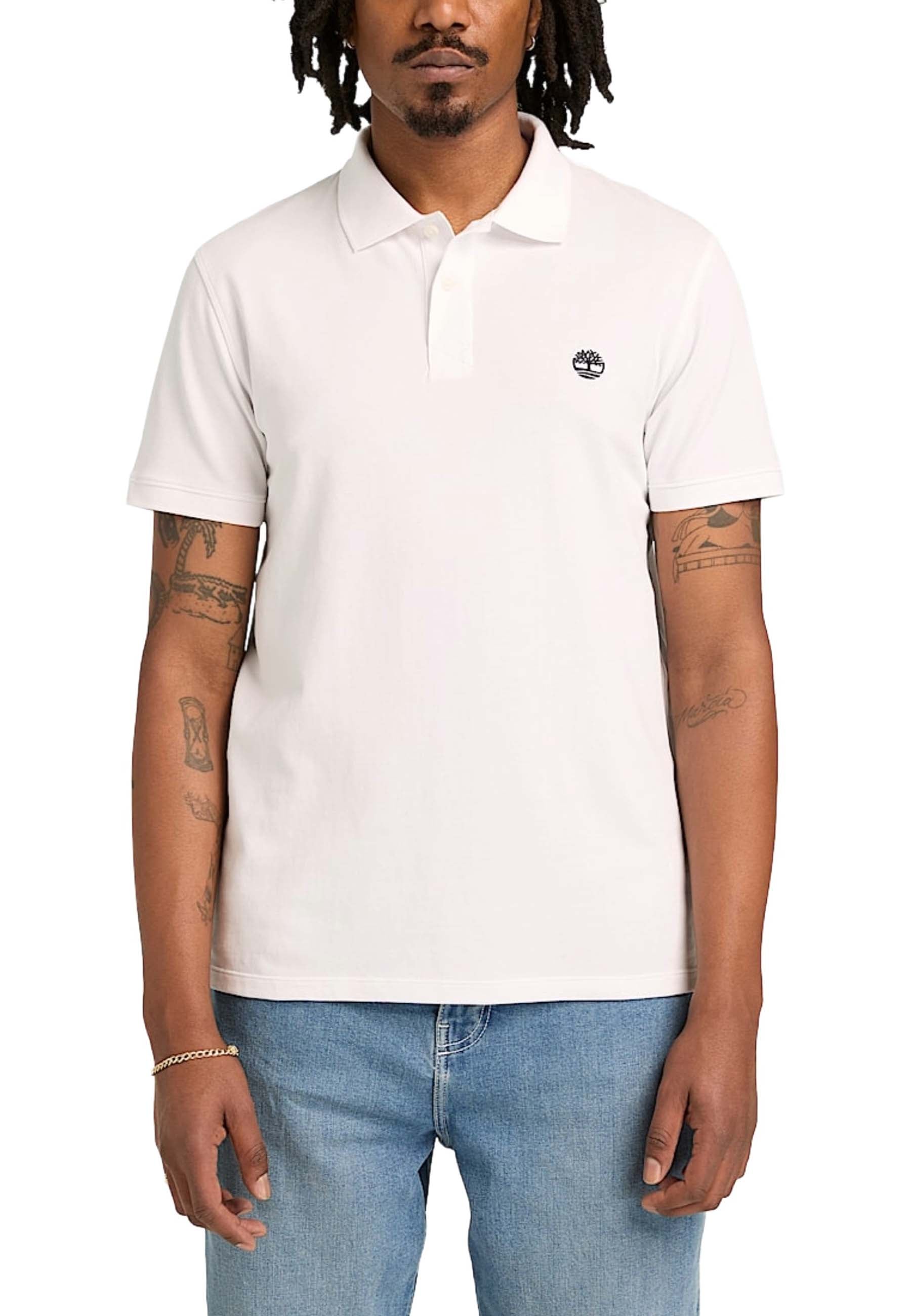 Polo Bianco Timberland