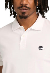 Polo Bianco Timberland