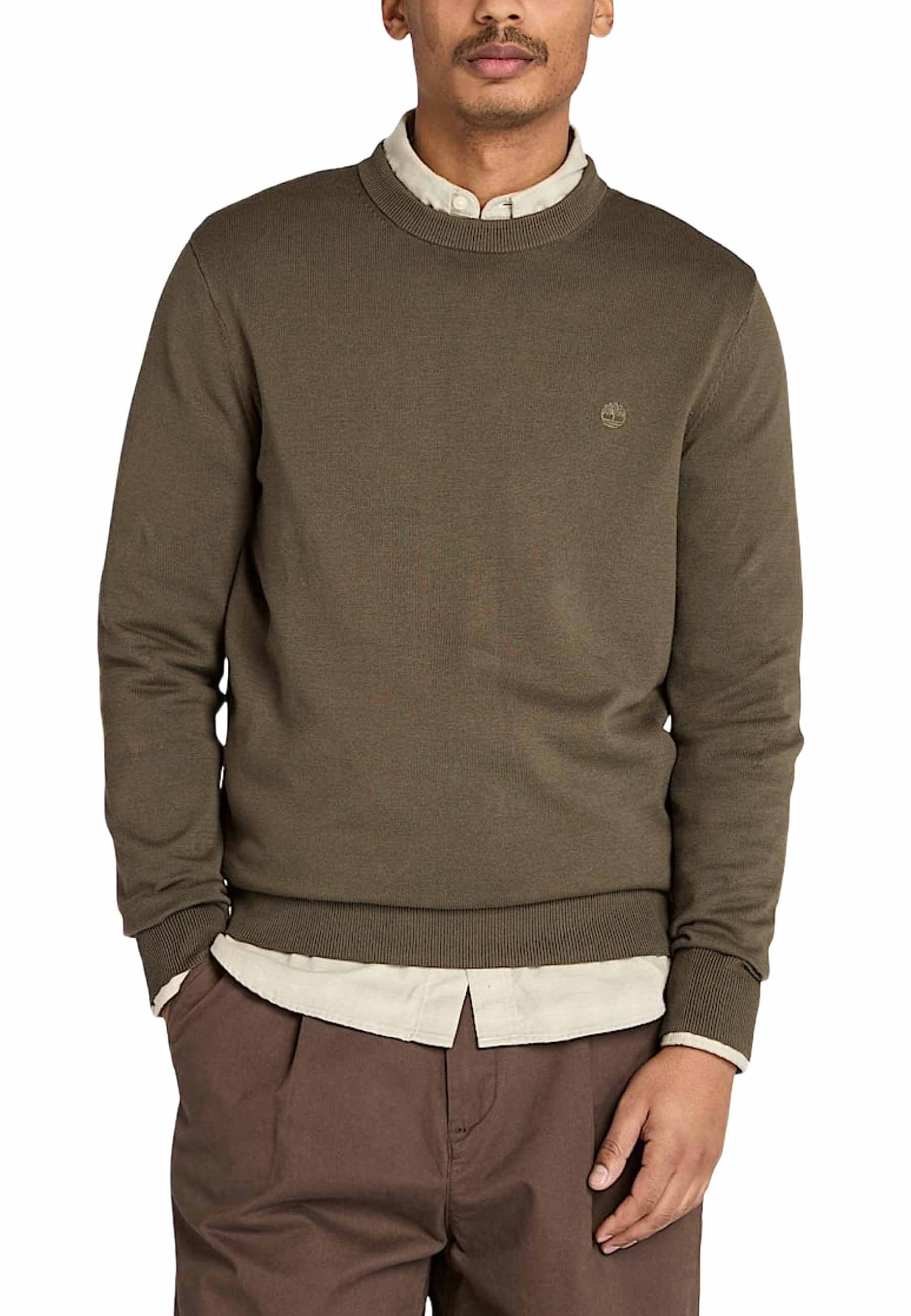 Maglioncini Verde Timberland